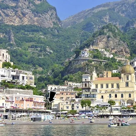 Casa Saracino Ferienhaus Positano